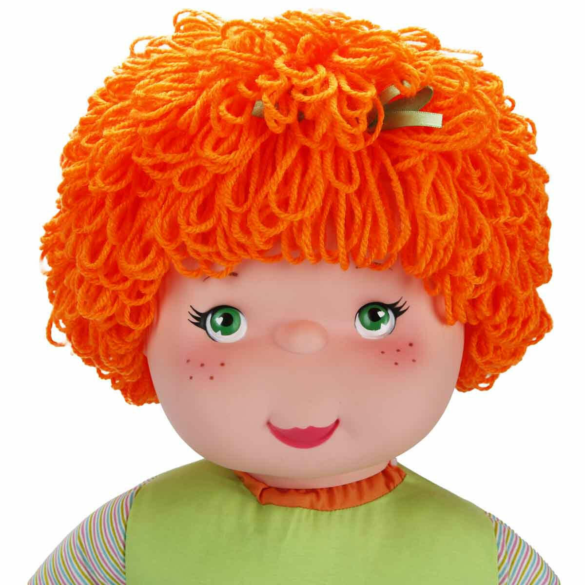 Gökkuşağı Bebekleri 70 cm | Dev Boy Bez Bebek | Et Dokulu Yüz ve Yumuşak Dolgu Gövdeli Eğitici Oyun Arkadaşı