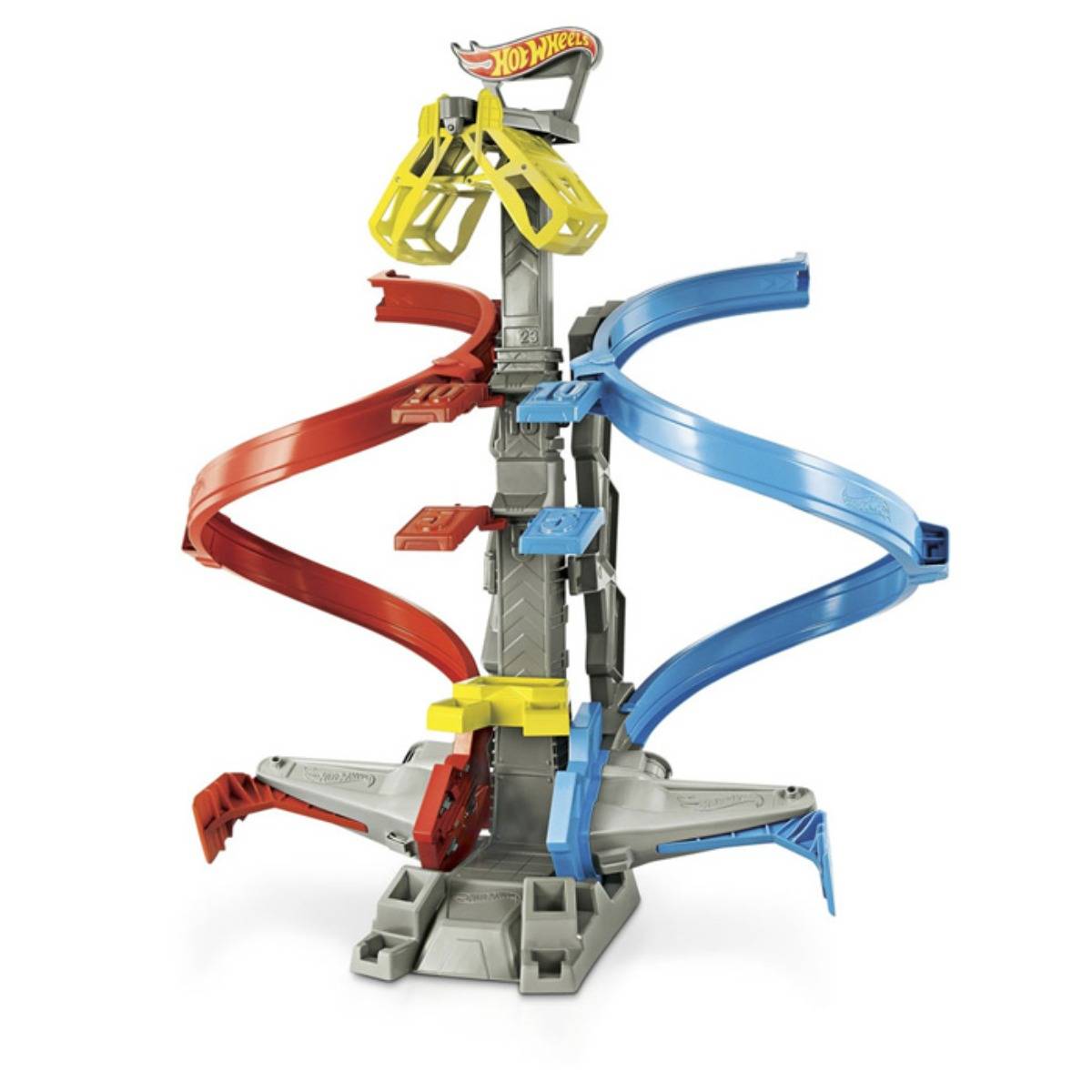Hot Wheels Dikey Uçuş Heyecan Yarış Seti