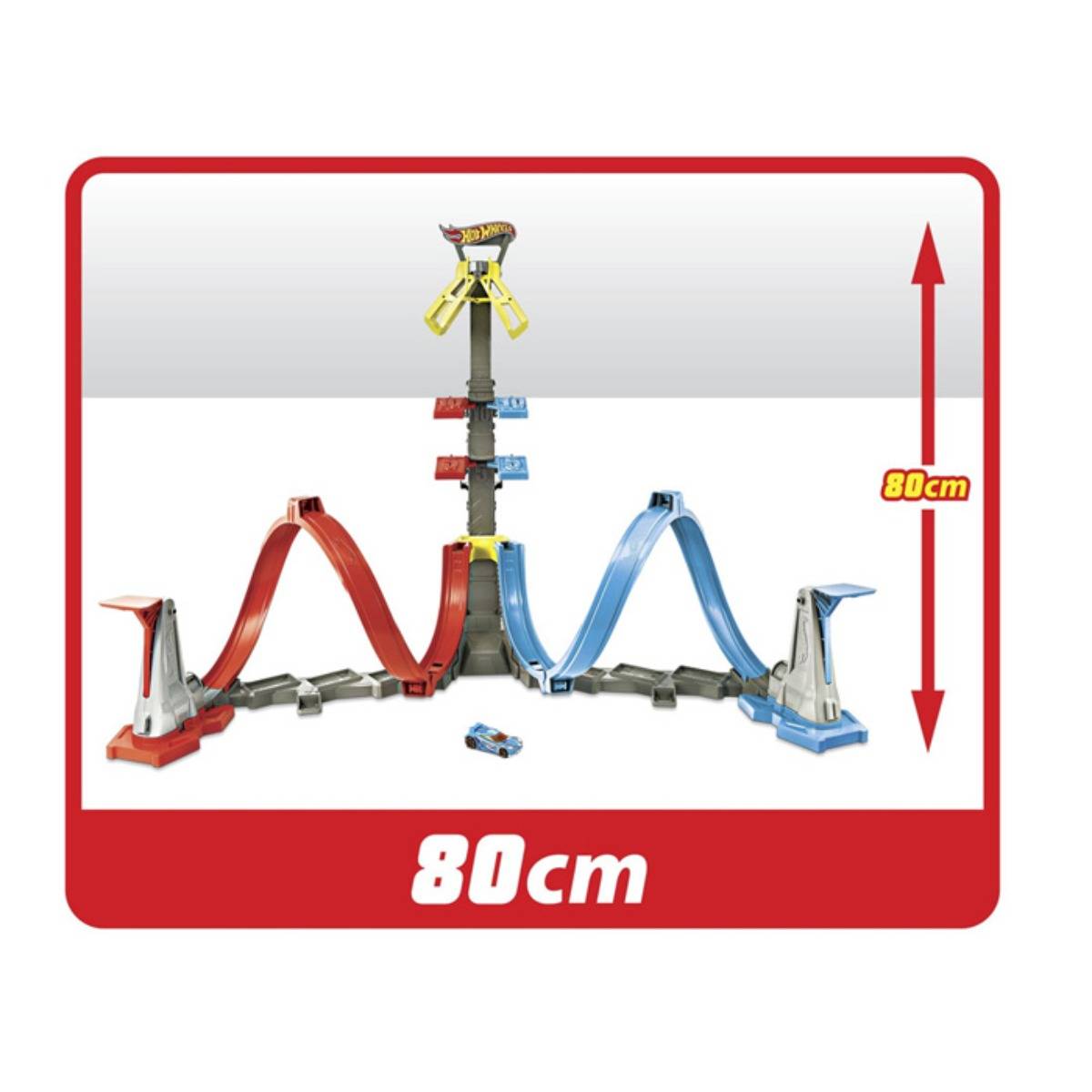 Hot Wheels Dikey Uçuş Heyecan Yarış Seti