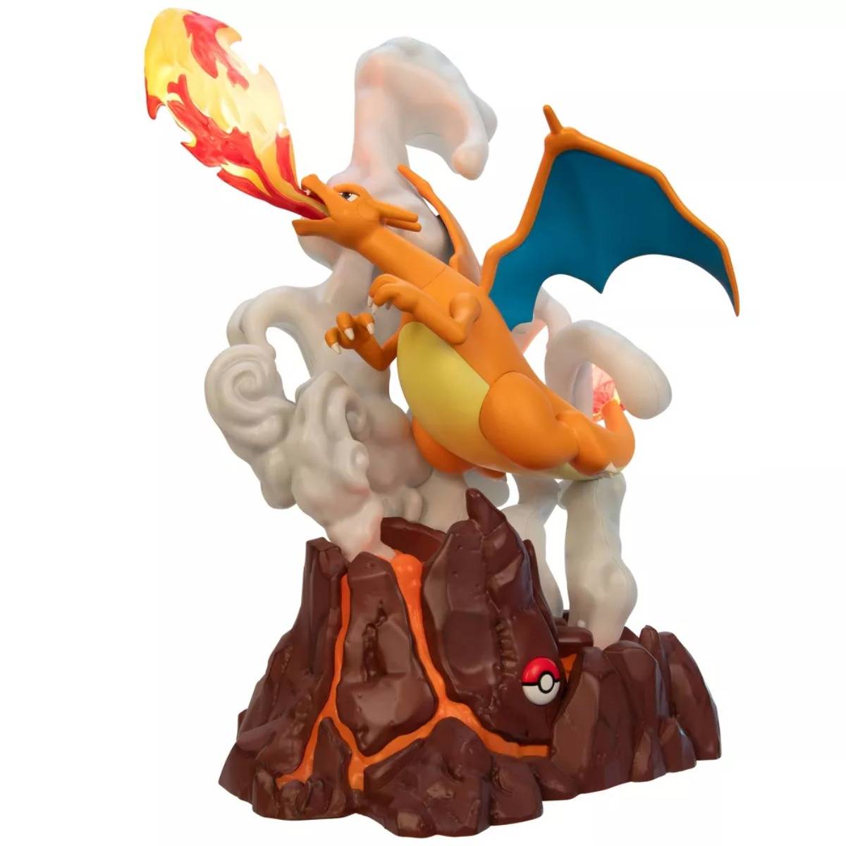 Pokemon Charizard Deluxe Statue Figür