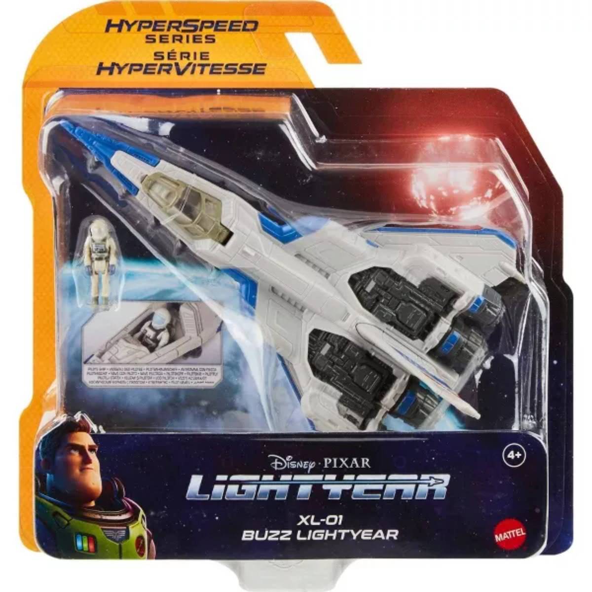 Hyperspeed Serisi XL-01 Uzay Gemisi ve Mini Buzz Lightyear Figürü