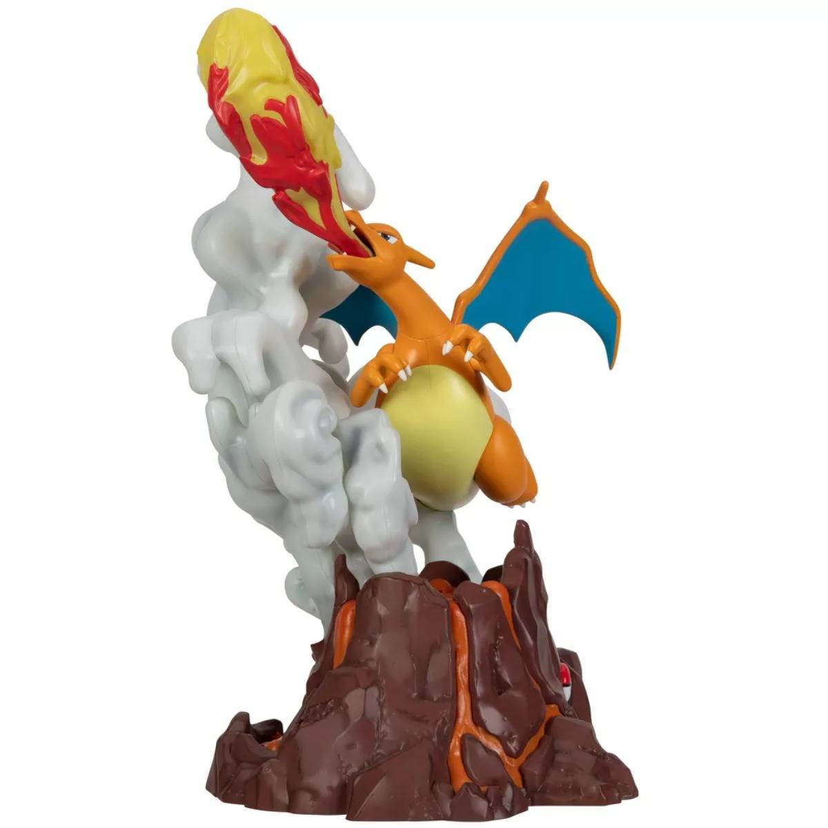 Pokemon Charizard Deluxe Statue Figür
