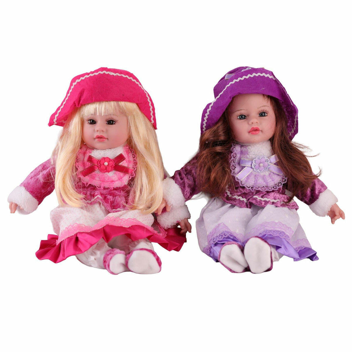 Güzel Yüzlü Bebek 40 cm | Gerçekçi İfadeli, Yumuşak Dokulu ve Sağlıklı Materyalden Üretilmiş Eğitici Oyun Bebeği