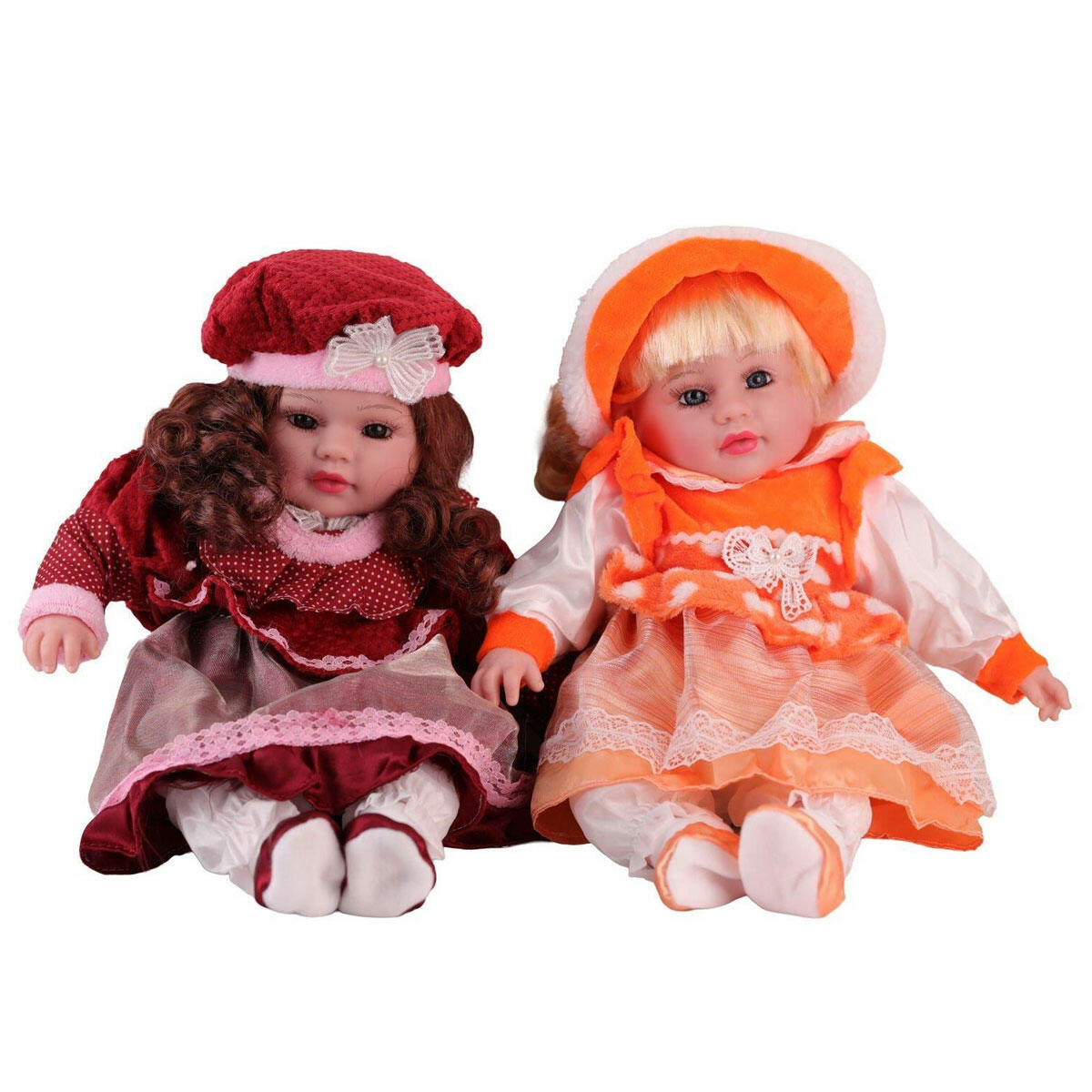 Güzel Yüzlü Bebek 40 cm | Gerçekçi İfadeli, Yumuşak Dokulu ve Sağlıklı Materyalden Üretilmiş Eğitici Oyun Bebeği