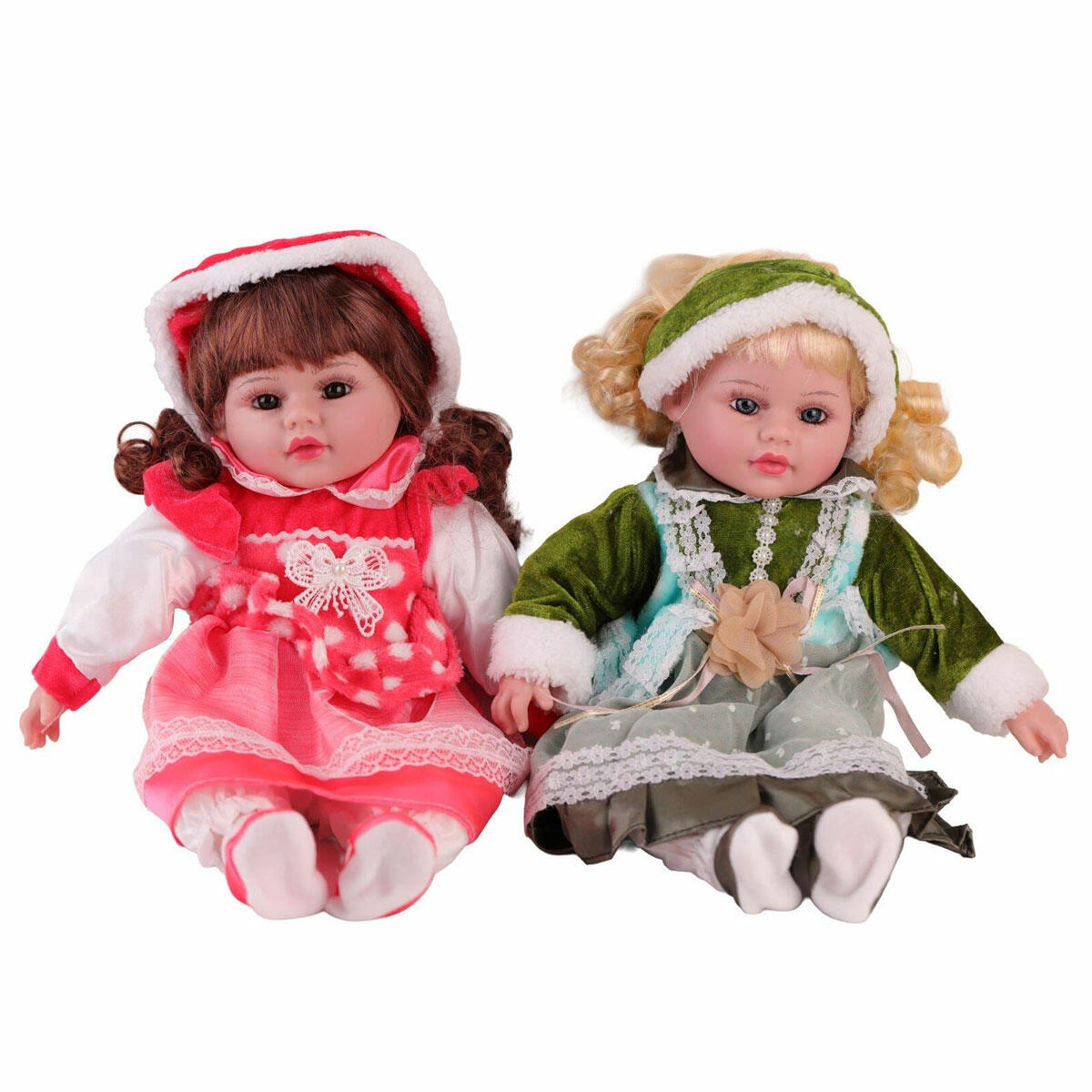 Güzel Yüzlü Bebek 40 cm | Gerçekçi İfadeli, Yumuşak Dokulu ve Sağlıklı Materyalden Üretilmiş Eğitici Oyun Bebeği