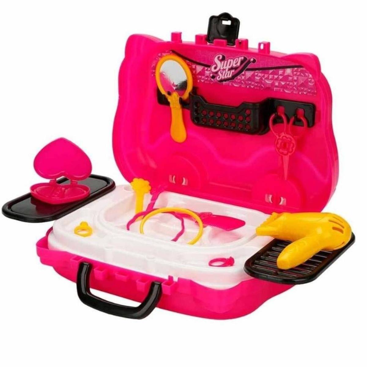 Çantalı Güzellik Seti 15 Parça