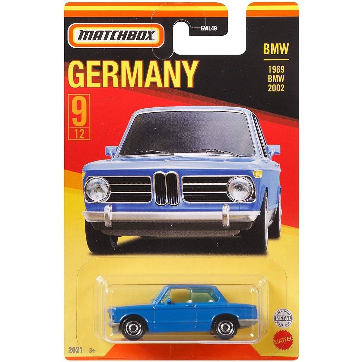 Matchbox Best of Germany Diecast 1:64 Alman Temalı Otomobiller
