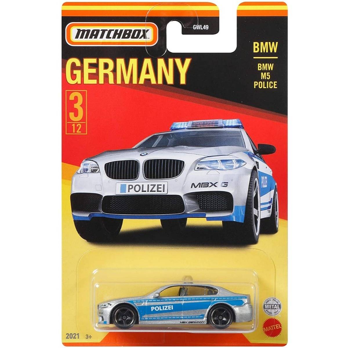 Matchbox Best of Germany Diecast 1:64 Alman Temalı Otomobiller