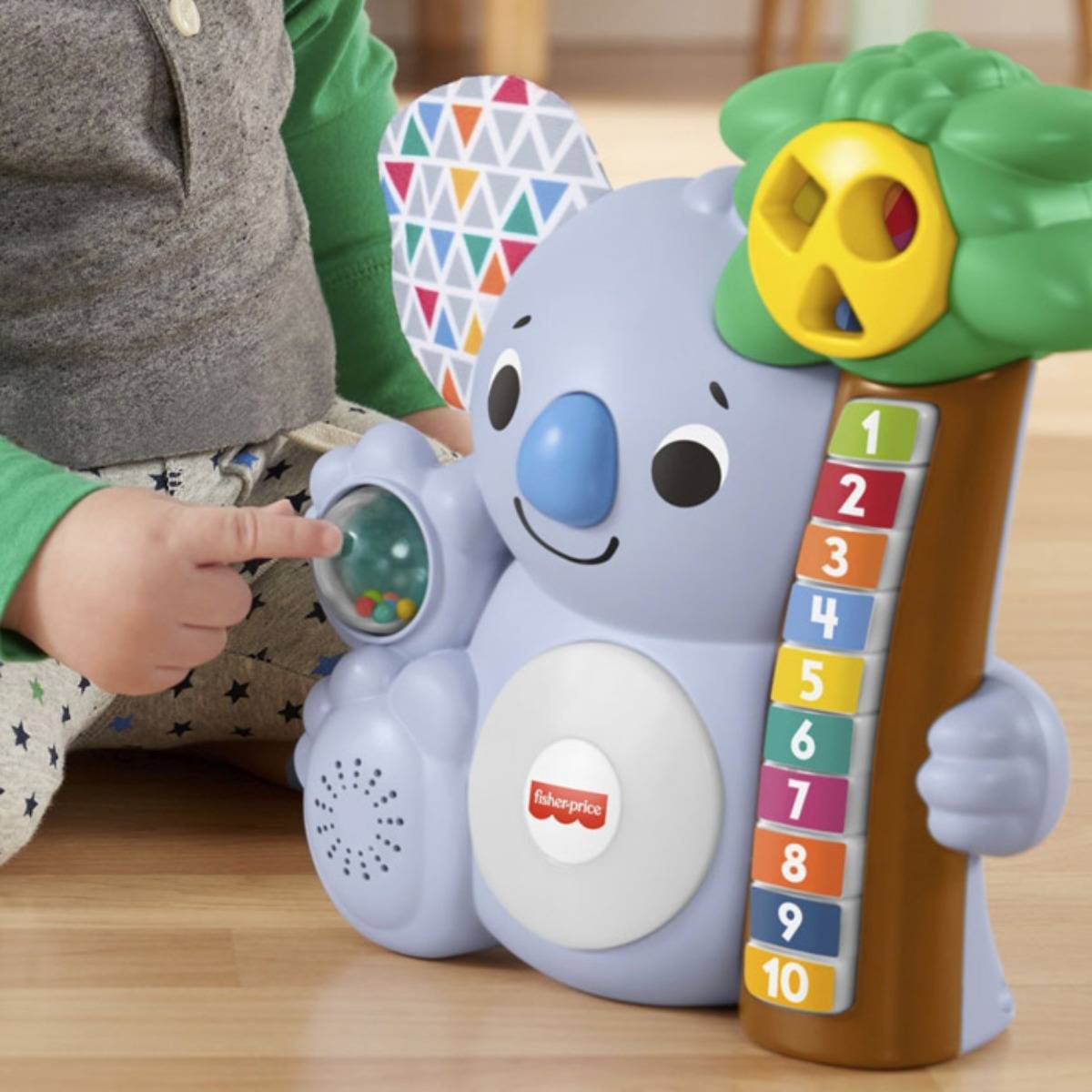 Fisher-Price Linkimals Sayı Sayan Koala