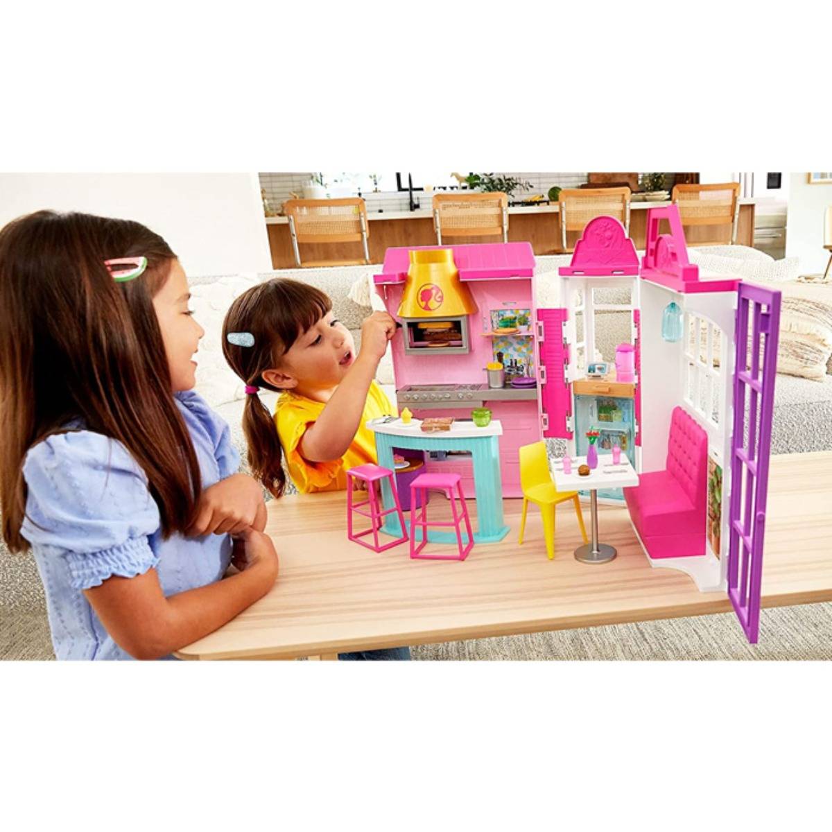 Barbie'nin Muhteşem Restoranı Oyun Seti