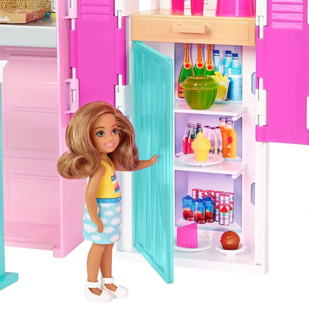 Barbie'nin Muhteşem Restoranı Oyun Seti