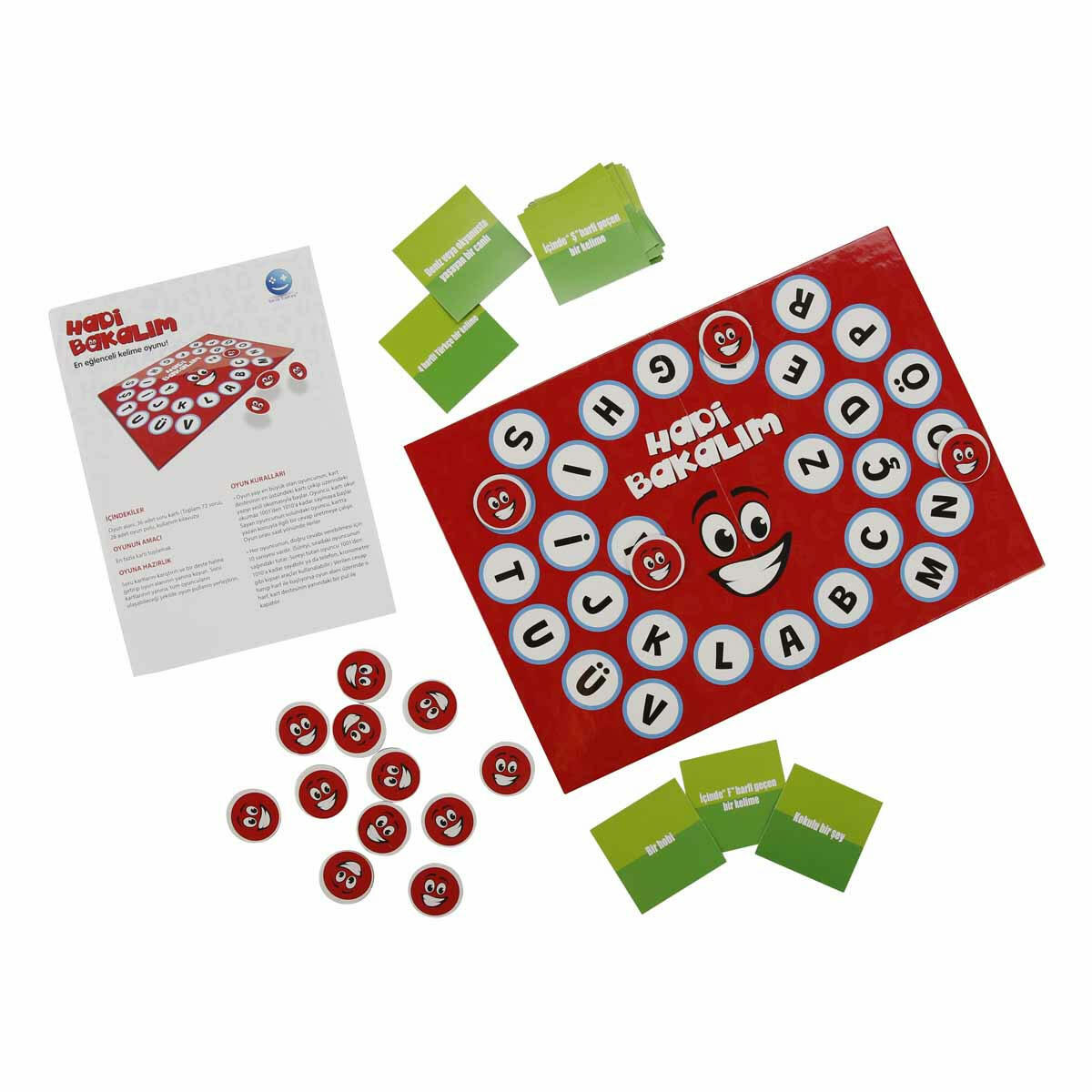 Smile Games Hadi Bakalım Kutu Oyunu | Eğlenceli Kelime ve Hız Oyunu | Zamana Karşı Yarışan Aile Oyunu