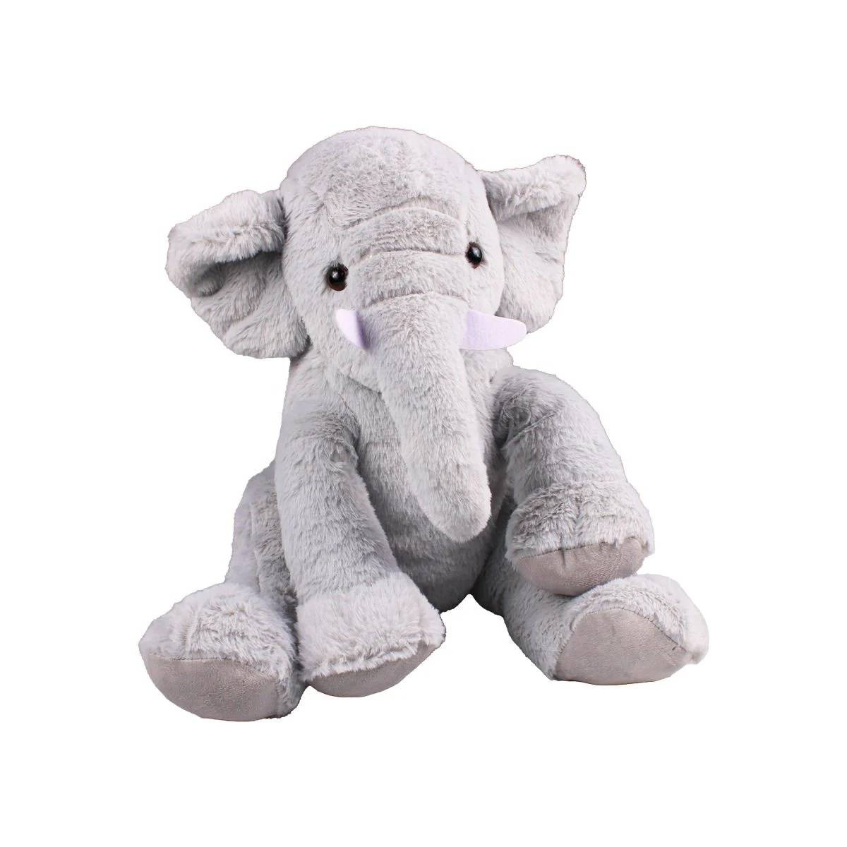 Halley Oyuncak Peluş Oturan Fil 40 cm