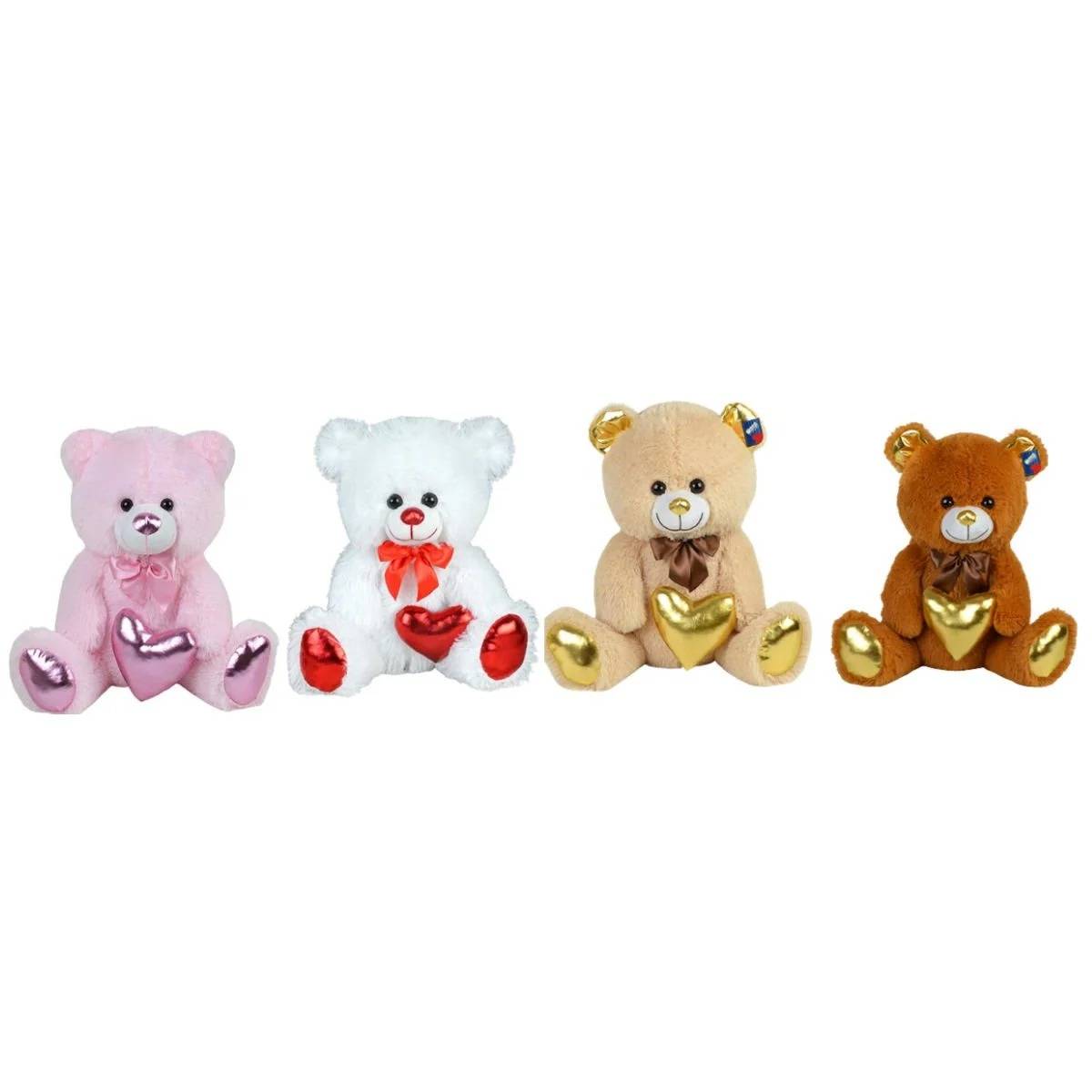 Halley 30 cm Parlak Kalpli Ayı