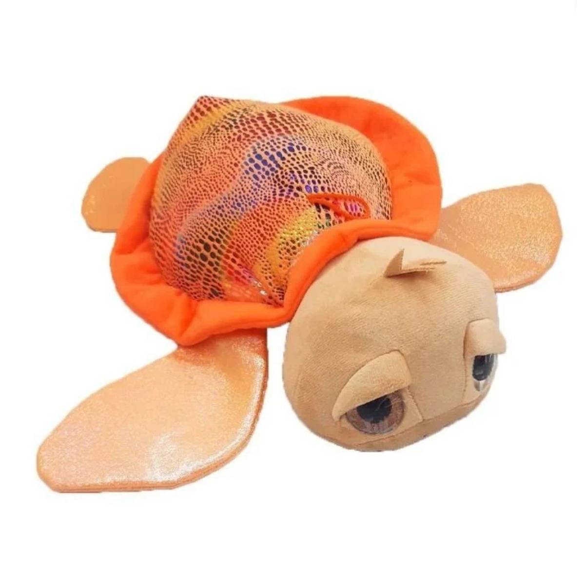 Halley 35 Cm İri Gözlü Karetta Kaplumbağa Peluş