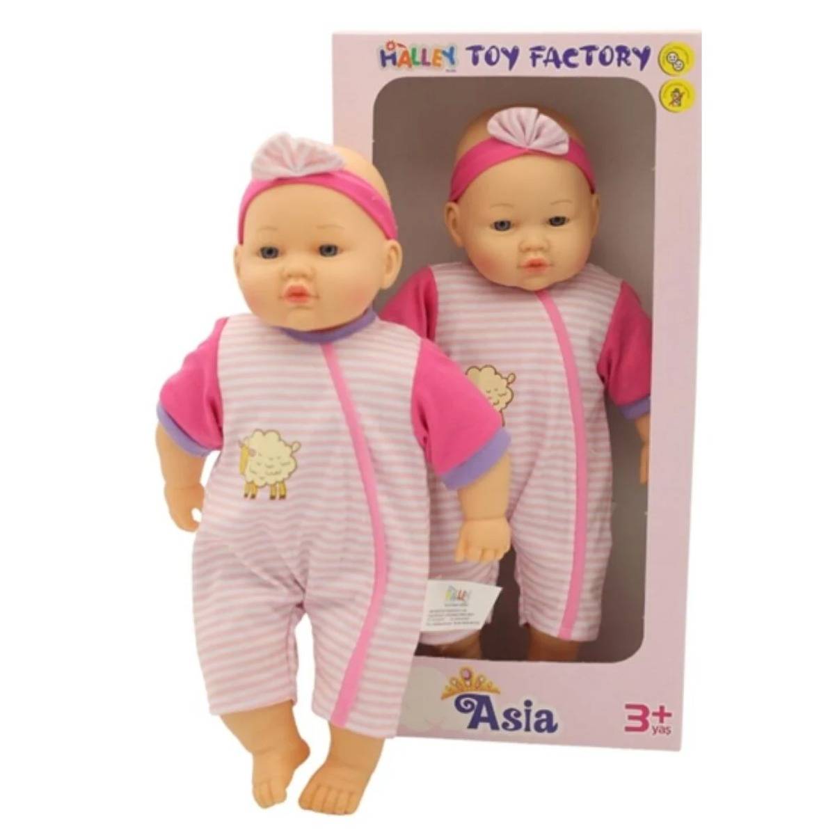 Halley 40 cm Asia Bebek