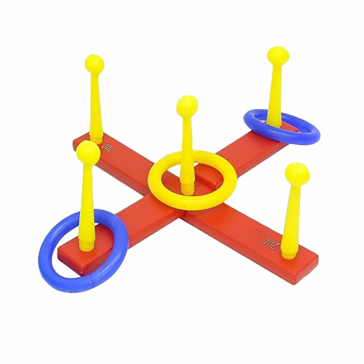 Halka Atma Oyunu | Eğitici Hedef Vurma Seti | El-Göz Koordinasyonu Geliştiren İç ve Dış Mekan Oyun Seti