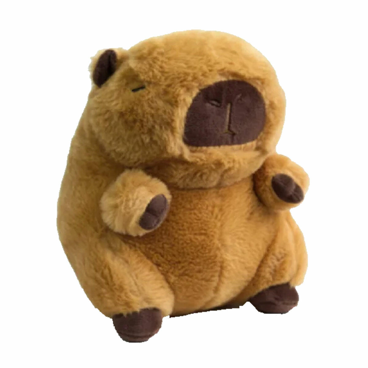 Halley 20 Cm Peluş Capybara | Sevimli ve Yumuşak Kapibara Oyun Arkadaşı | Trend Peluş Hayvan Figürü