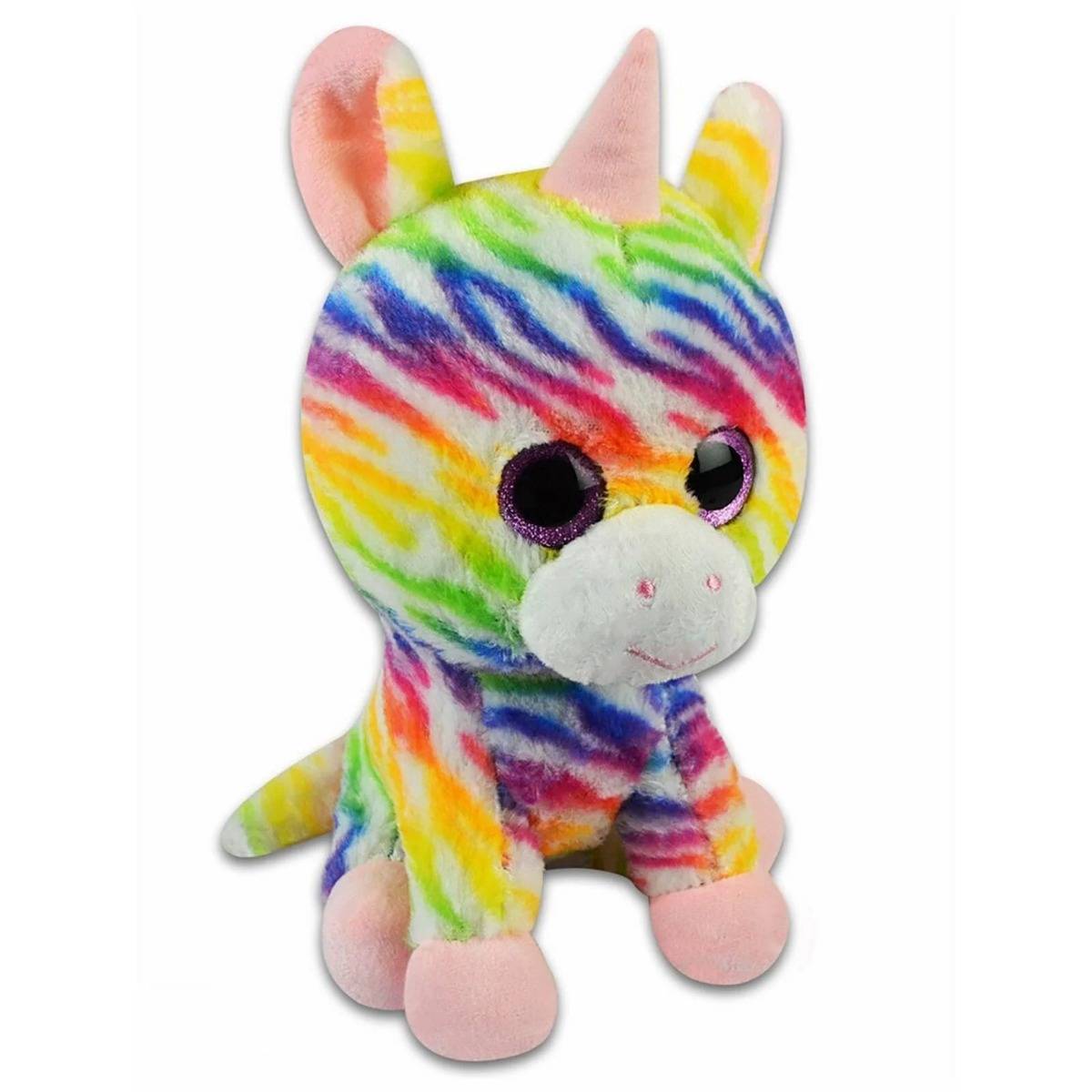 Halley 20 Cm Renkli Peluş Atlar