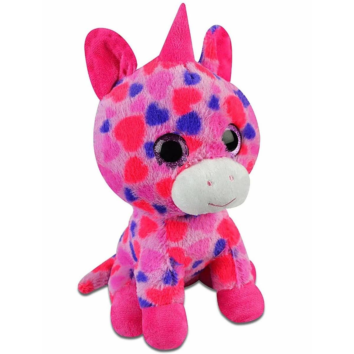 Halley 20 Cm Renkli Peluş Atlar