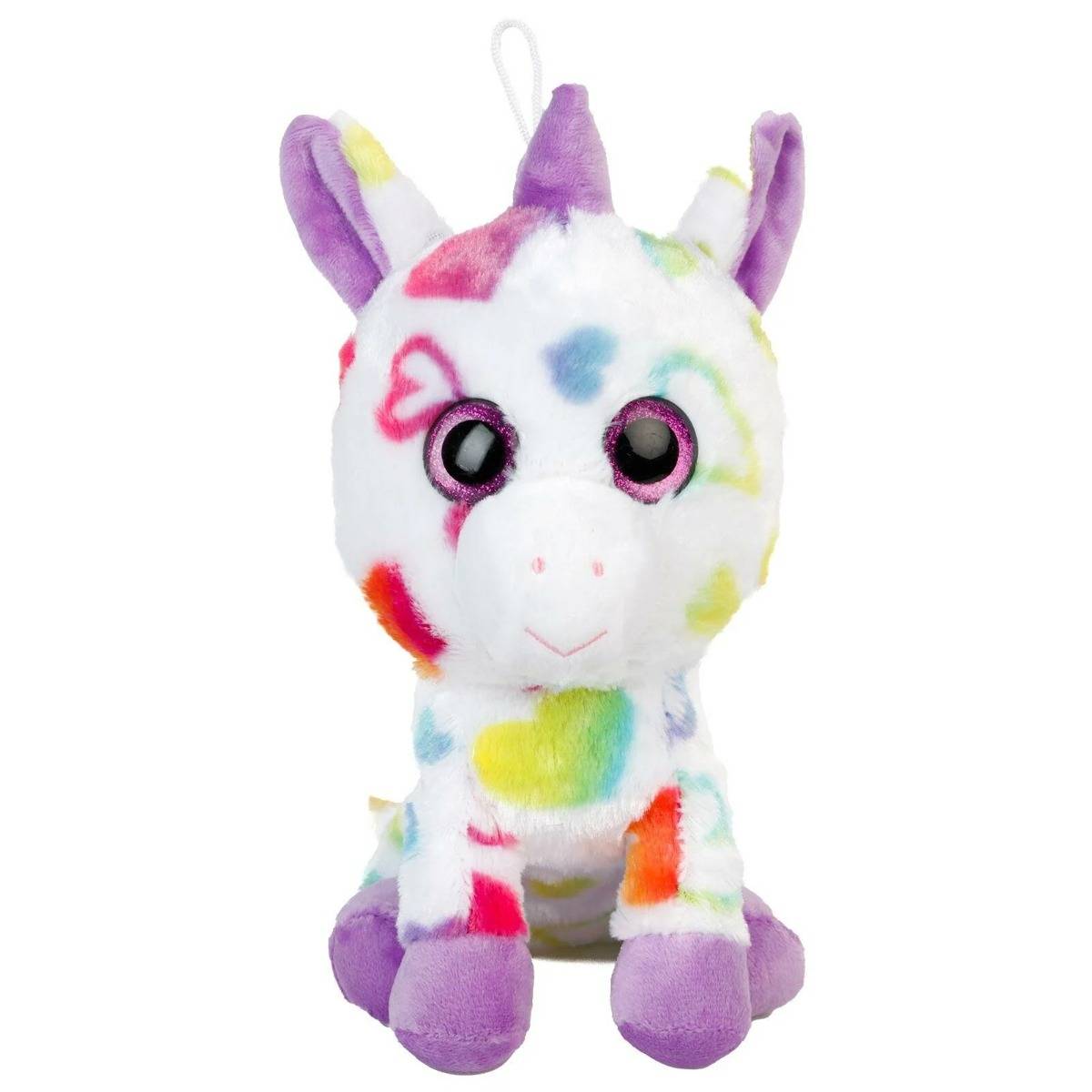 Halley 20 Cm Renkli Peluş Atlar