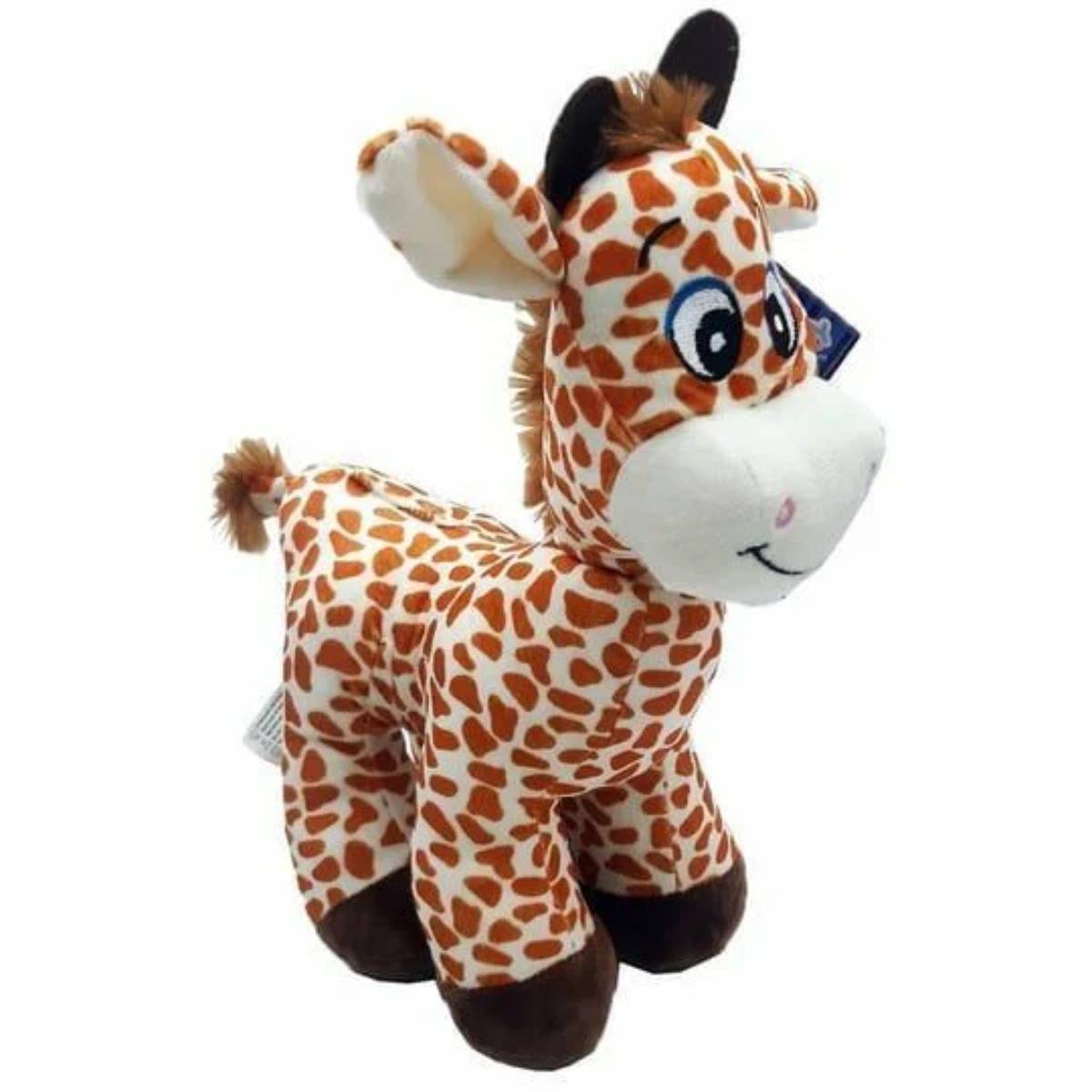 Halley 30 Cm Peluş Hayvanlar (Eşek, Zebra, Zürafa)