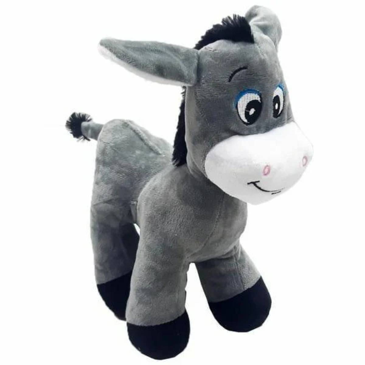 Halley 30 Cm Peluş Hayvanlar (Eşek, Zebra, Zürafa)