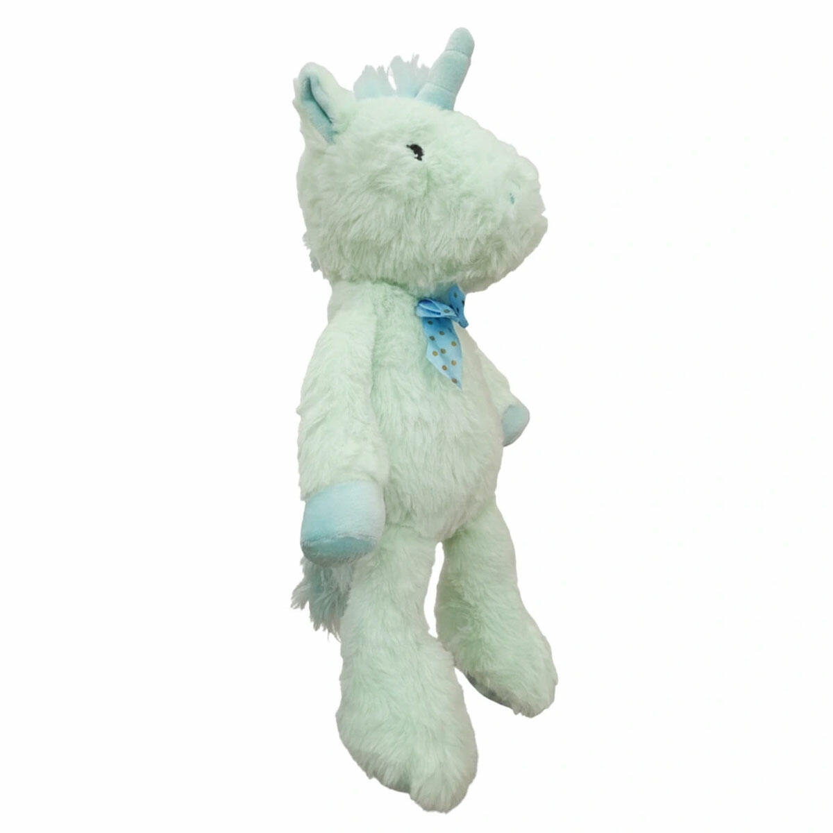 HALLEY 42 CM Peluş Unicorn (Boynuzlu At) | Yumuşacık Sihirli Uyku Arkadaşı | Renkli Yeleli Büyük Boy Peluş