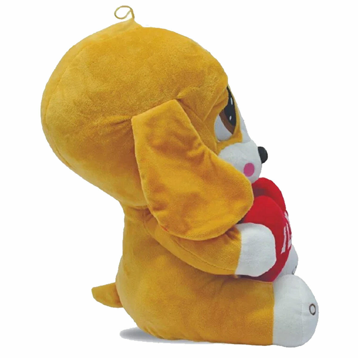 Halley Oyuncak 25 cm Üzgün Köpek Peluş | Yumuşak Dokulu Uyku Arkadaşı | Antialerjik ve Güvenli Peluş Oyuncak