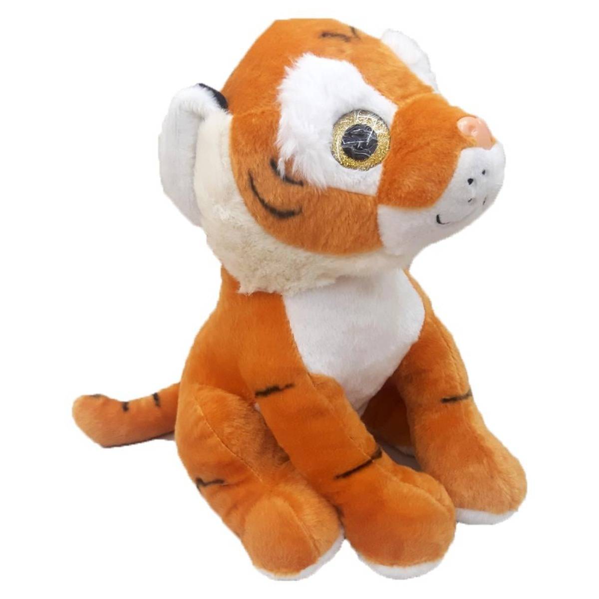 Halley 35 cm İri Gözlü Yabani Peluş Hayvanlar