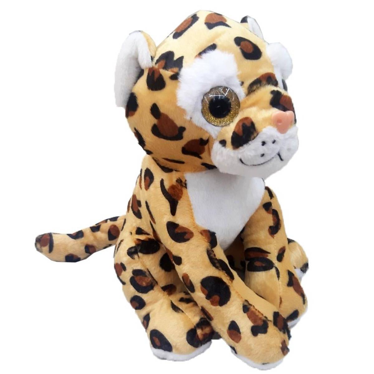 Halley 35 cm İri Gözlü Yabani Peluş Hayvanlar