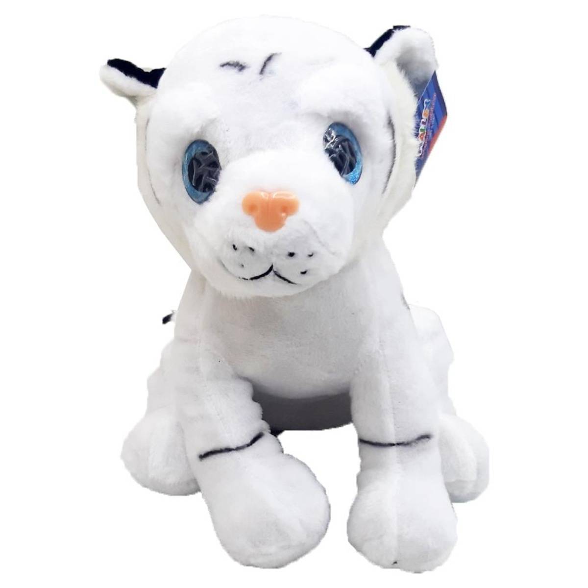 Halley 35 cm İri Gözlü Yabani Peluş Hayvanlar