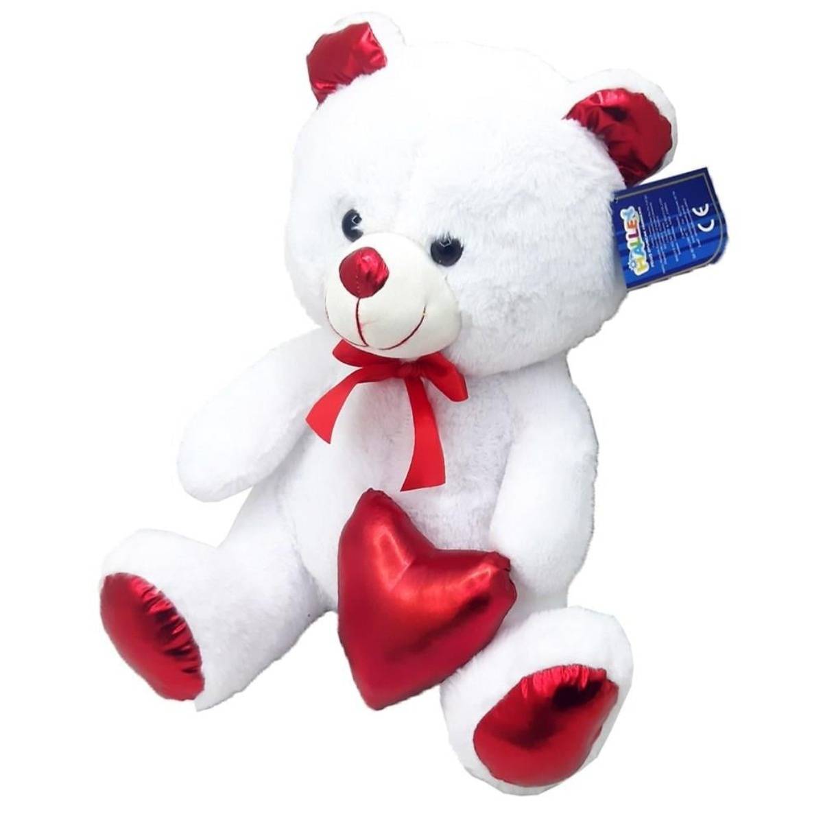 Halley 40 cm Parlak Kalpli Ayı