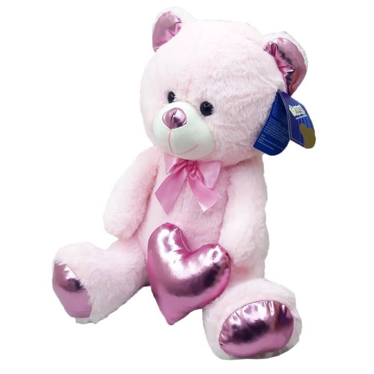 Halley 40 cm Parlak Kalpli Ayı