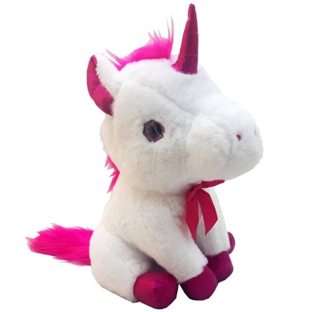 Halley Peluş 30 cm Unicorn Renkli At