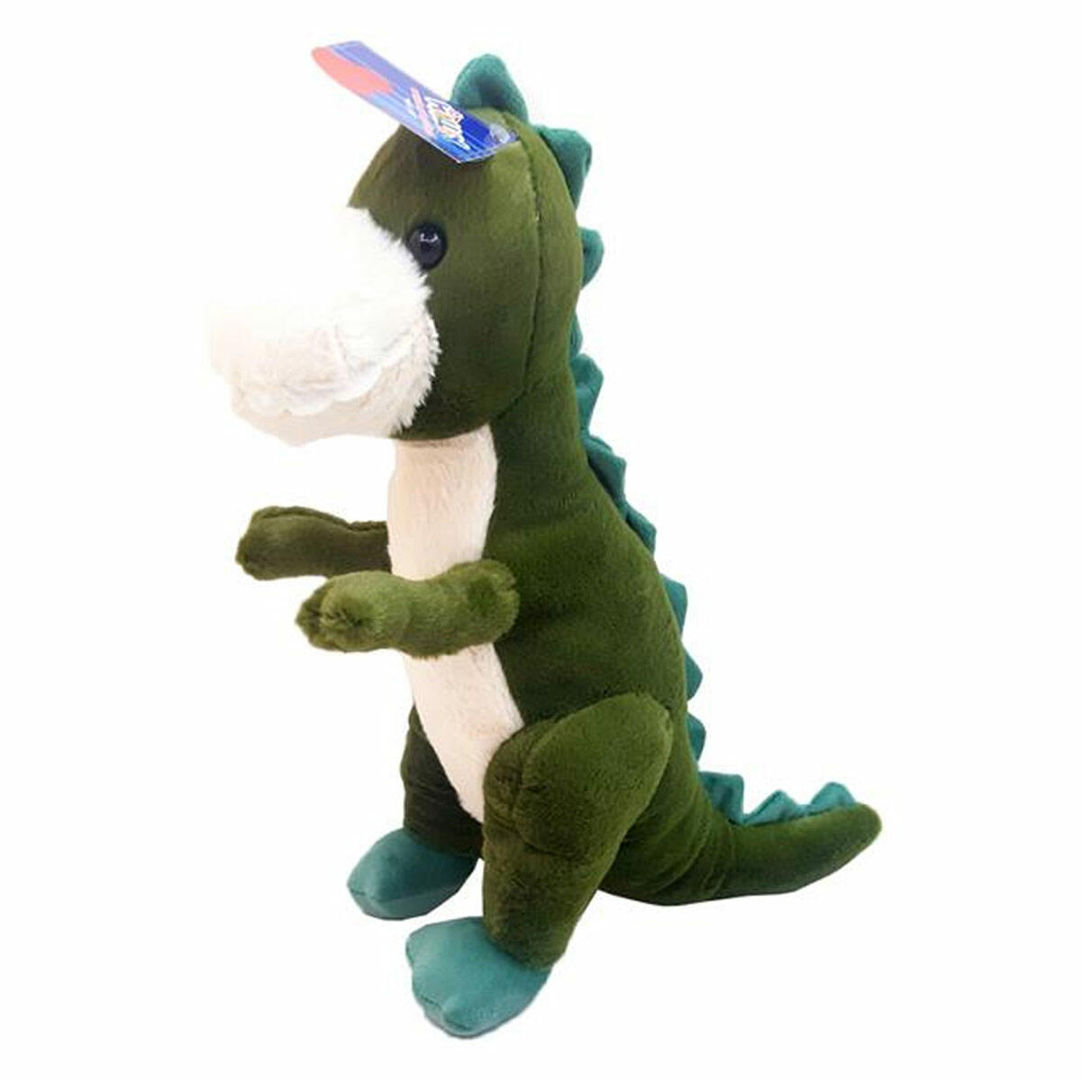 Halley Oyuncak Peluş Dino 35 cm | Yumuşacık Uyku Arkadaşı | CE Belgeli Sağlıklı Dinozor Peluş