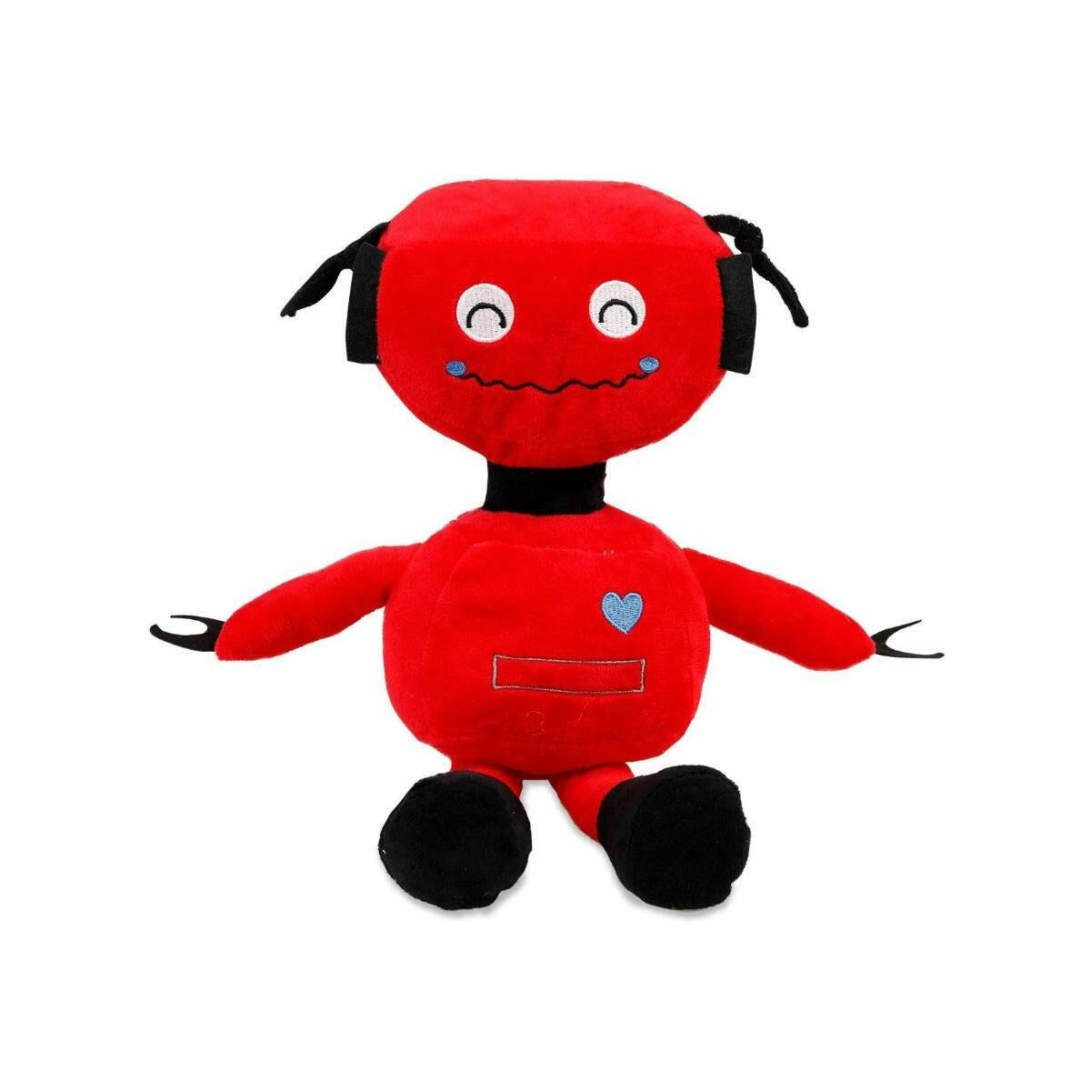 Halley Oyuncak Peluş Robotlar 35 cm | Yumuşak ve Güvenli, Hayal Gücü Geliştirici Sevimli Tasarım