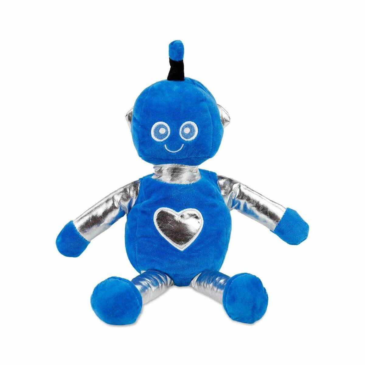 Halley Oyuncak Peluş Robotlar 35 cm | Yumuşak ve Güvenli, Hayal Gücü Geliştirici Sevimli Tasarım