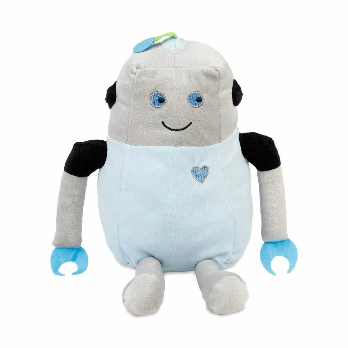 Halley Oyuncak Peluş Robotlar 35 cm | Yumuşak ve Güvenli, Hayal Gücü Geliştirici Sevimli Tasarım