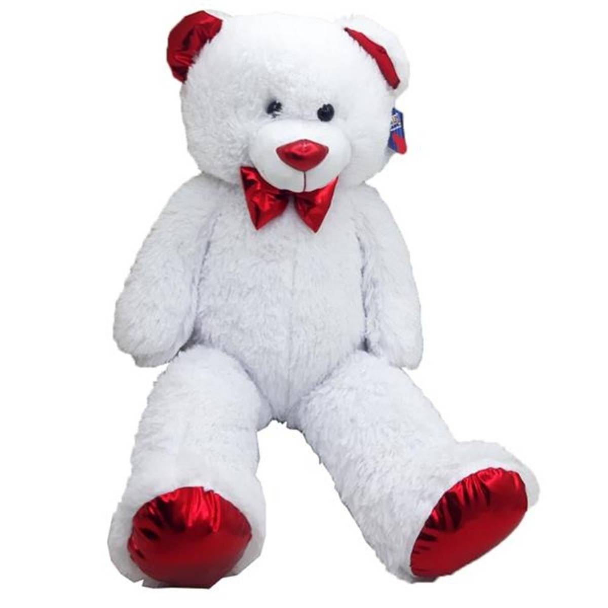 Halley Oyuncak Uzun Parlak Ayı 100 cm