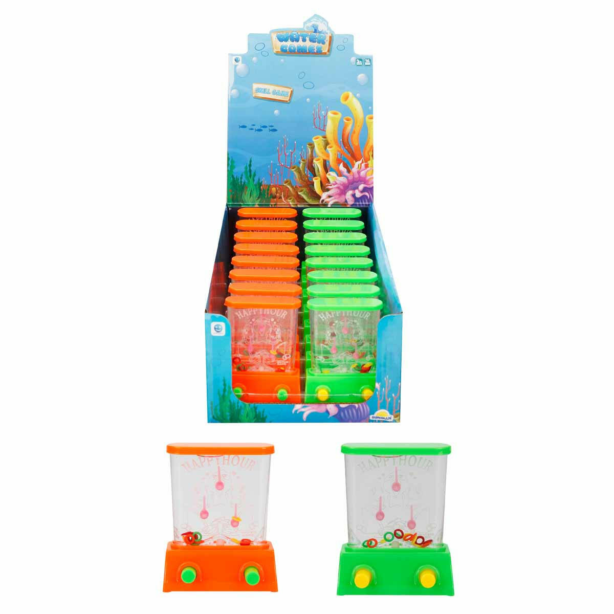 Happy Hour Su Oyunu | Nostaljik Halkalı Su Oyunu | Pilsiz ve Şarjsız Eğitici El Oyunu | Feyza Oyuncak