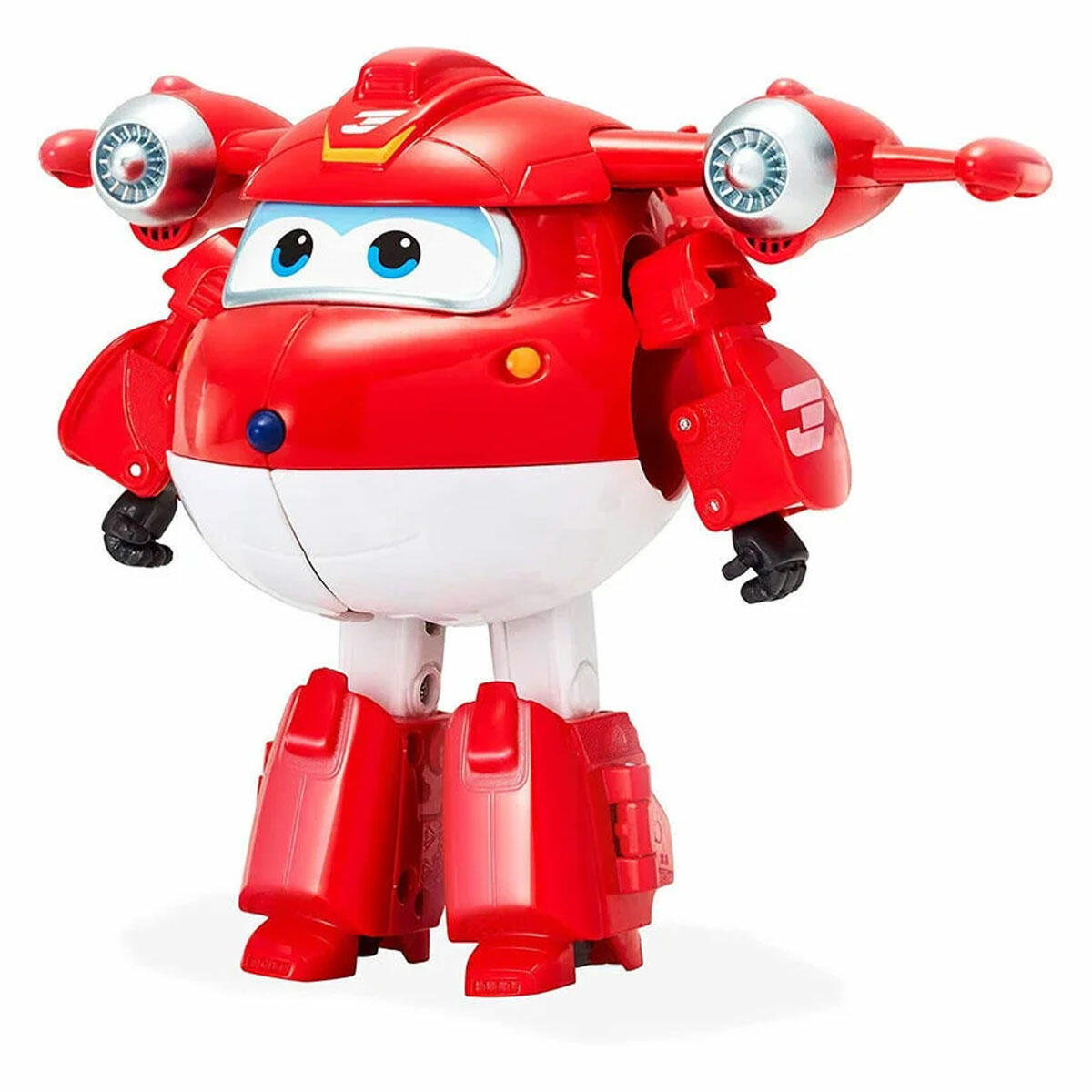 Harika Kanatlar Dönüşen 2'li Paket Jett ve Golden Boy | 6. Sezon Koleksiyon Figürleri | 12 cm Robota Dönüşen Oyuncak Uçak Seti