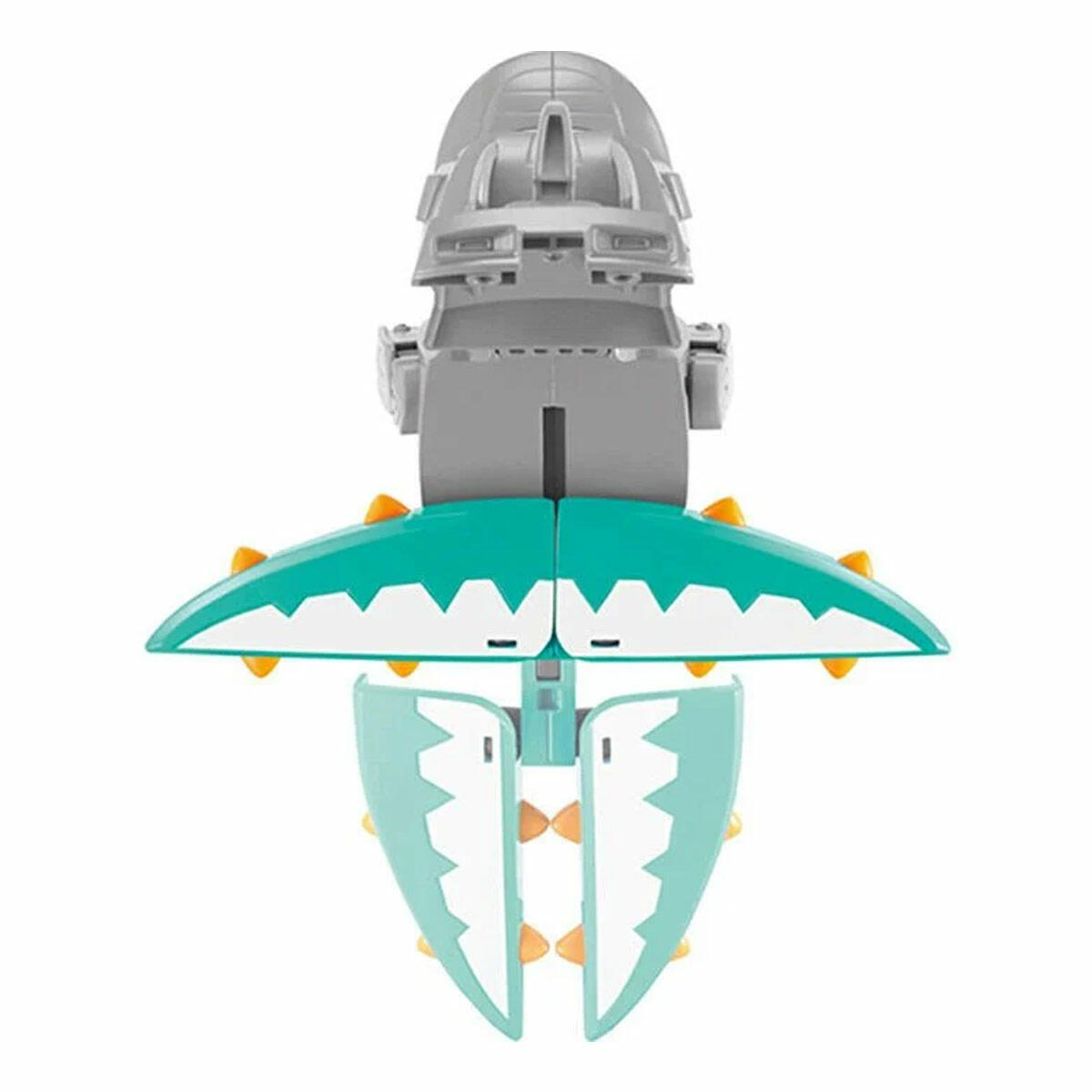 Harika Kanatlar Dönüşen Tino Figürü 13 cm | 3'ü 1 Arada Dinozor Robot Uçak | Orijinal Super Wings Season 6 Oyuncağı