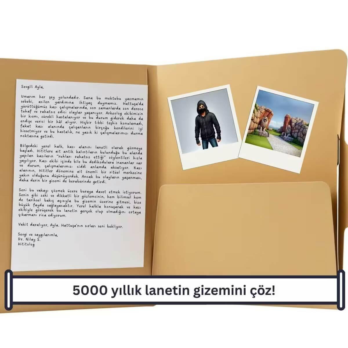 Hattuşa'da Sinsi Tehlike Eğlenceli Dedektiflik Oyunu | Dedektif Ayla Kumru Serisi | Eğitici Gizem Ve Analiz Kutusu