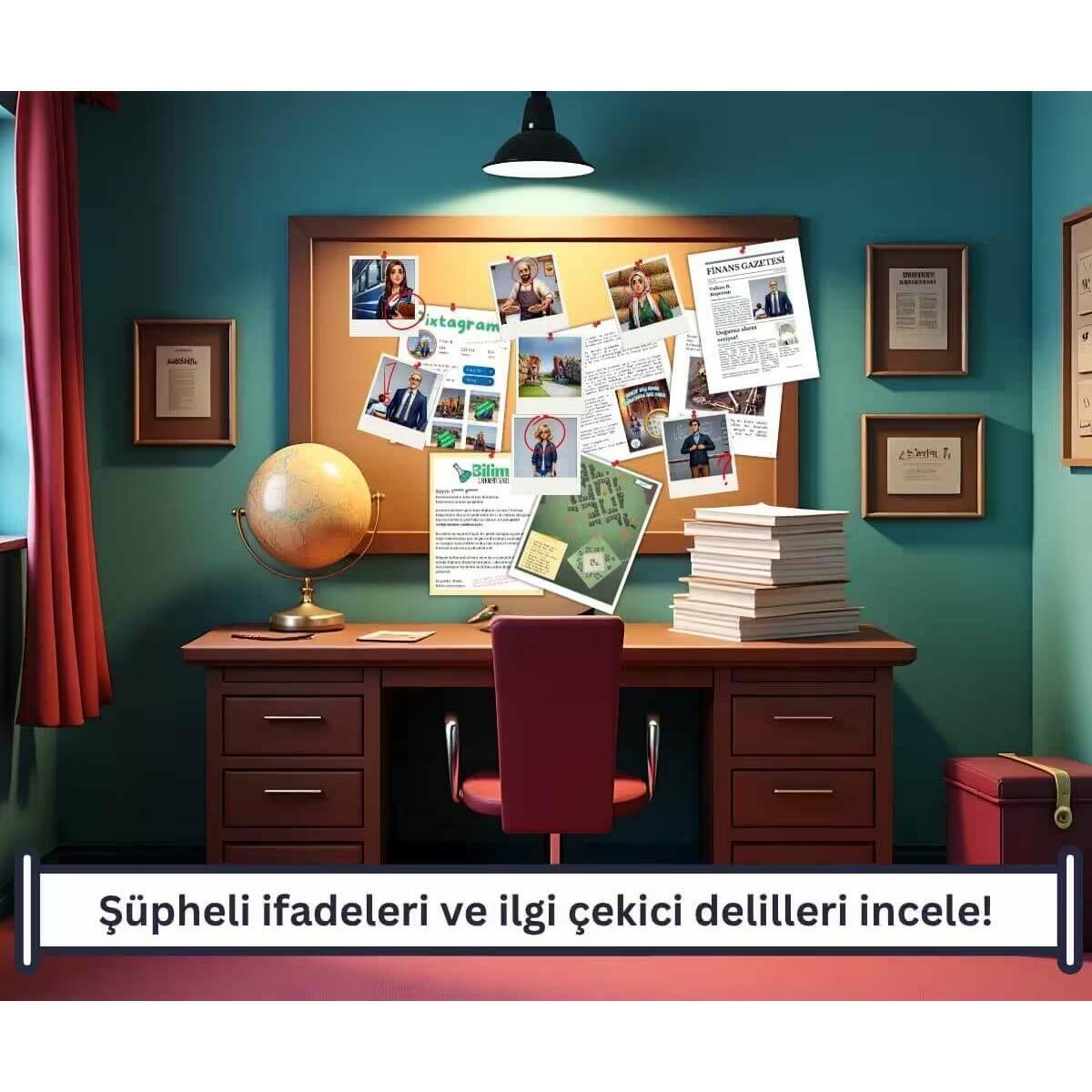 Hattuşa'da Sinsi Tehlike Eğlenceli Dedektiflik Oyunu | Dedektif Ayla Kumru Serisi | Eğitici Gizem Ve Analiz Kutusu
