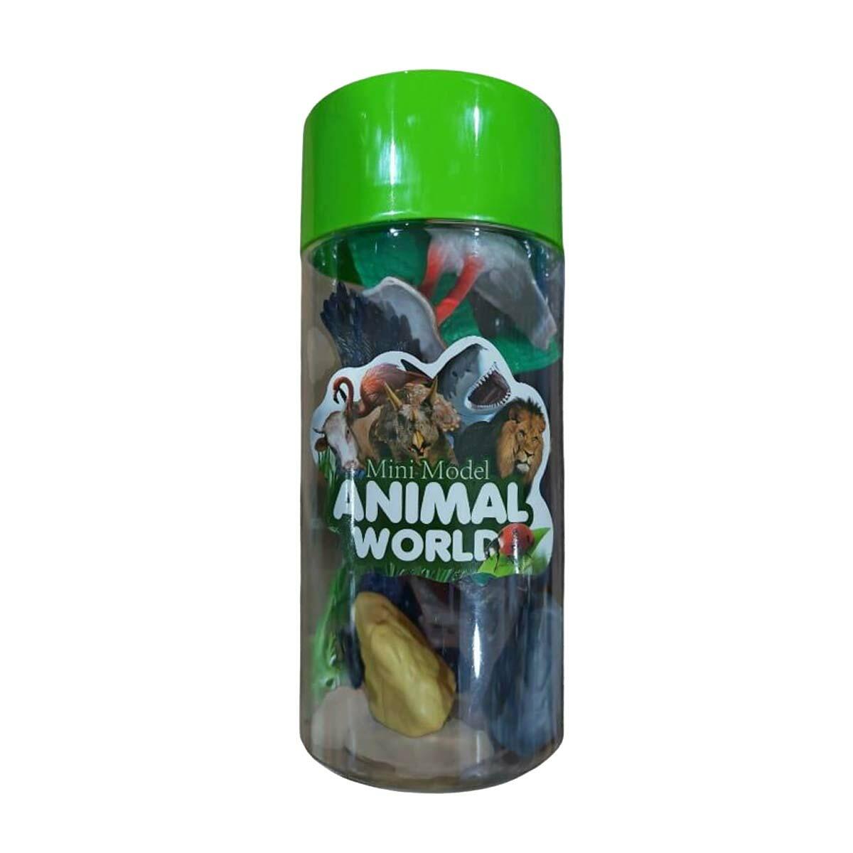 Hayvanlar Alemi Uçan Kuş Figürleri Ve Aksesuar Seti | Geniş Oyun Matlı Eğitici Set | Detaylı Kuş Dünyası