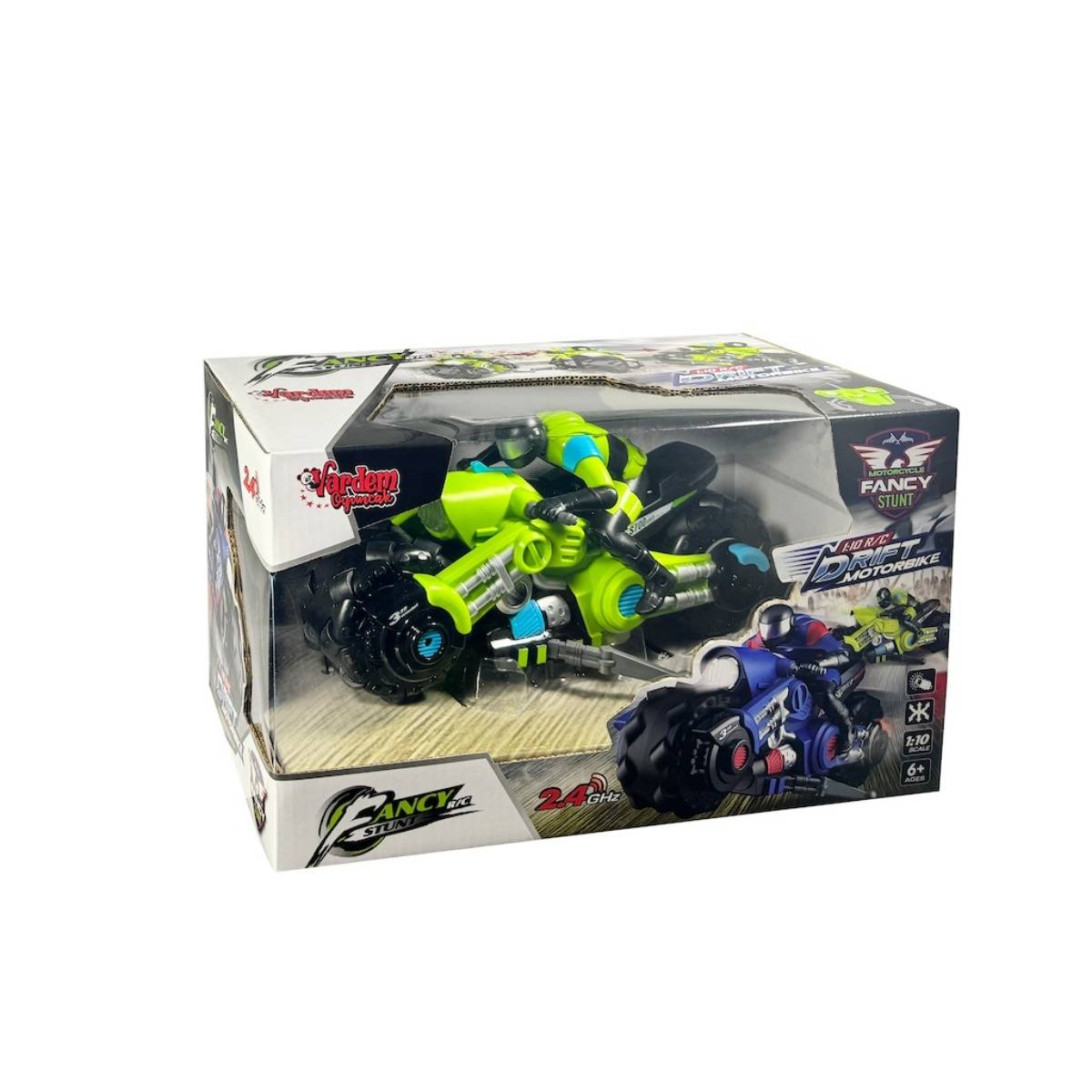 Uzaktan Kumandalı Şarjlı 1:10 Drift Motosiklet