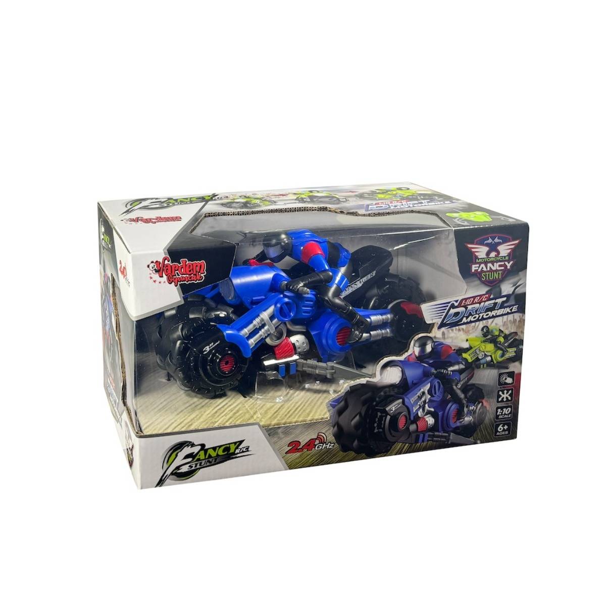 Uzaktan Kumandalı Şarjlı 1:10 Drift Motosiklet