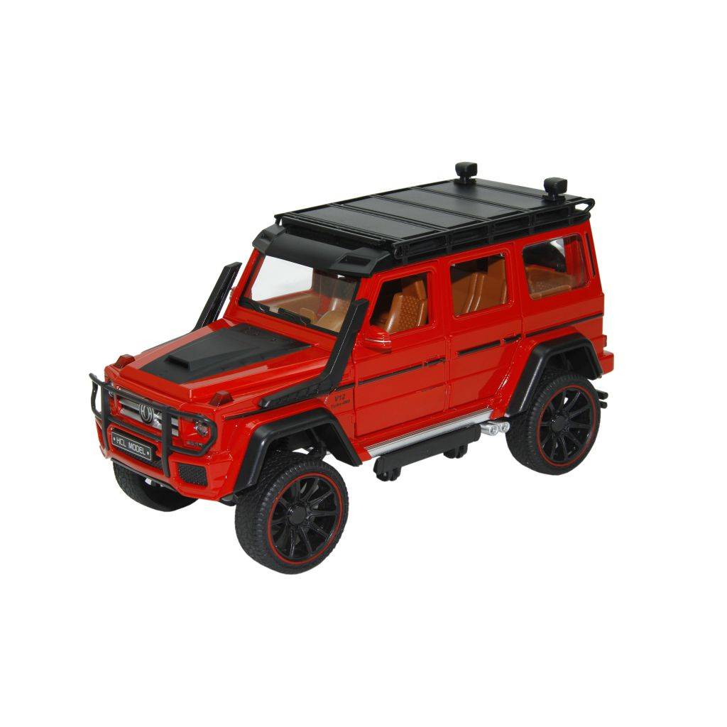 Çek Bırak 1:22 Sesli Ve Işıklı Jeep