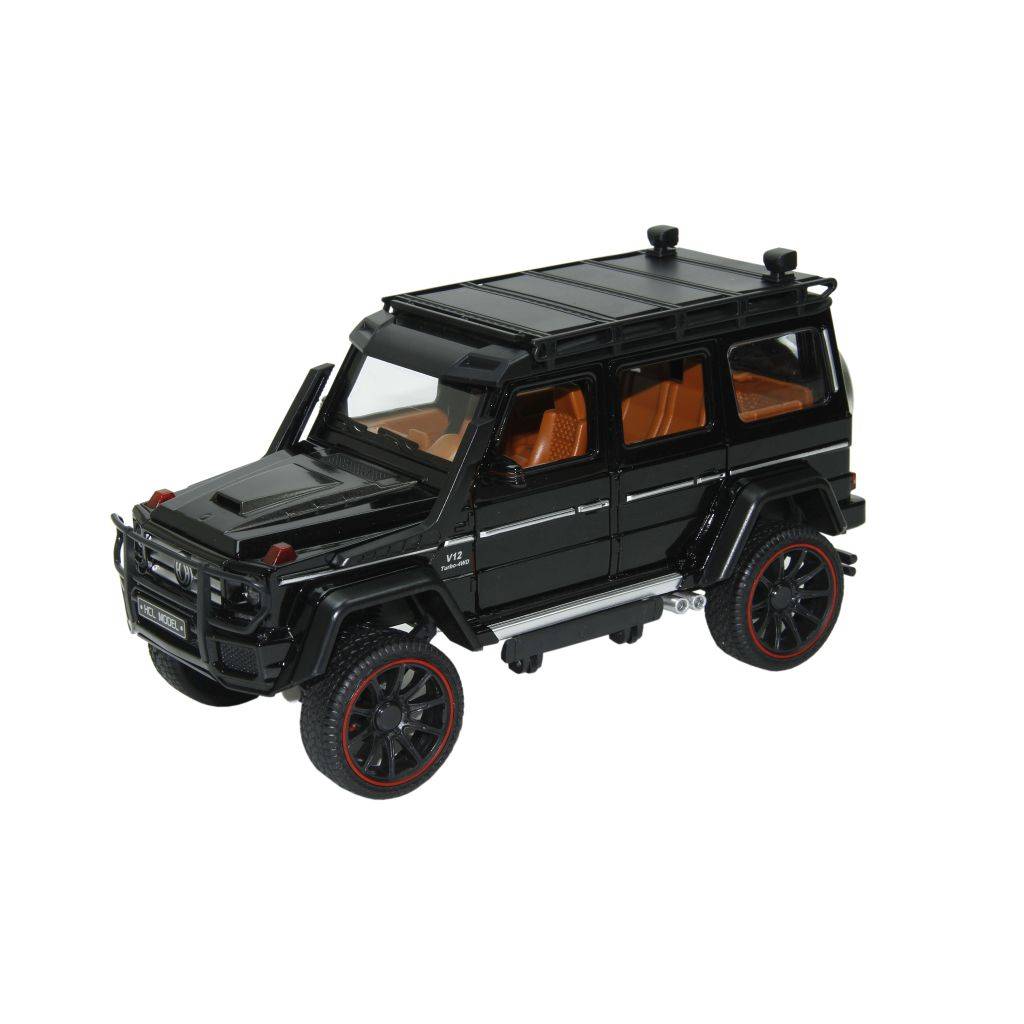 Çek Bırak 1:22 Sesli Ve Işıklı Jeep